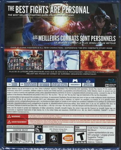 Tekken 7 (Replen) - PlayStation 4