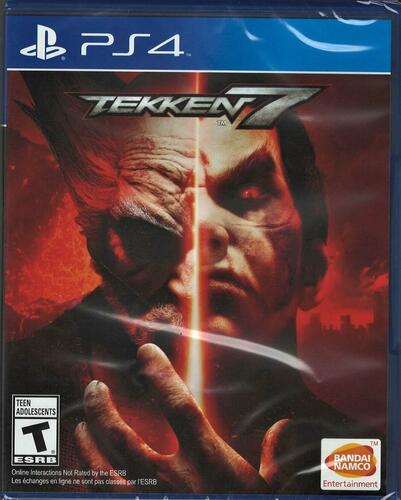 Tekken 7 (Replen) - PlayStation 4