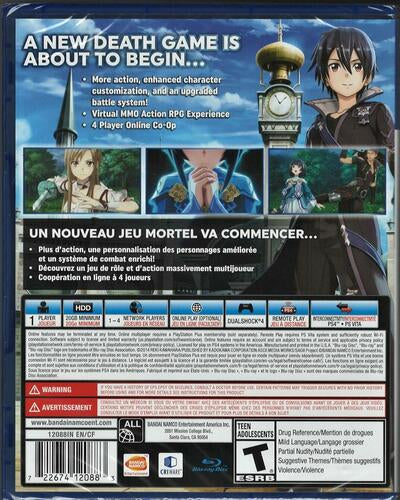 Sword Art Online: Hollow Realization - PlayStation 4