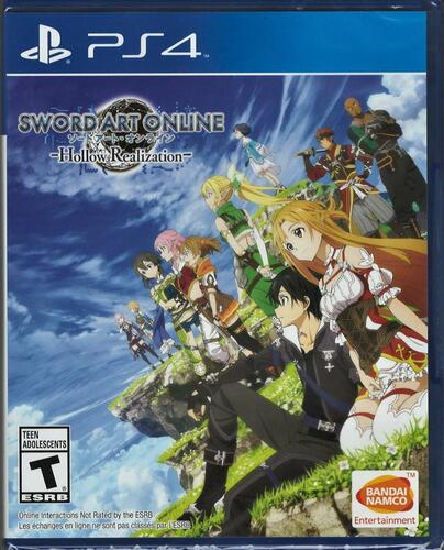 Sword Art Online: Hollow Realization - PlayStation 4