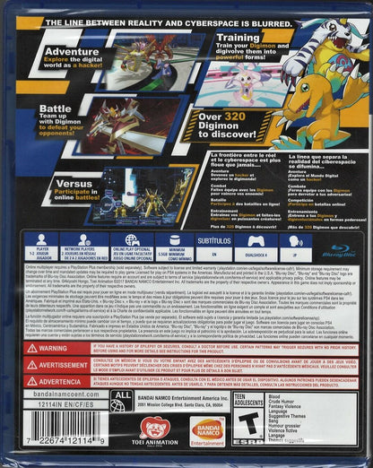 Digimon Story Cyber Sleuth: Hacker's Memory - PlayStation 4