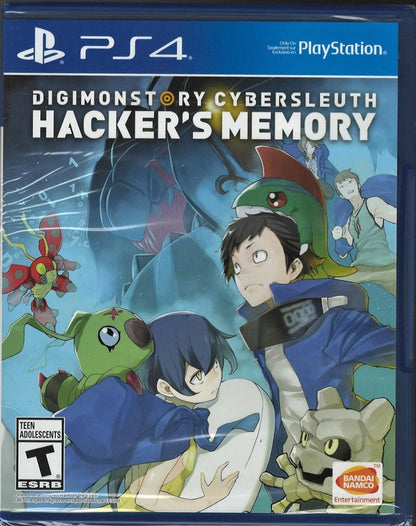 Digimon Story Cyber Sleuth: Hacker's Memory - PlayStation 4