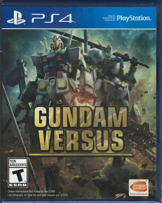 Gundam Versus - PlayStation 4