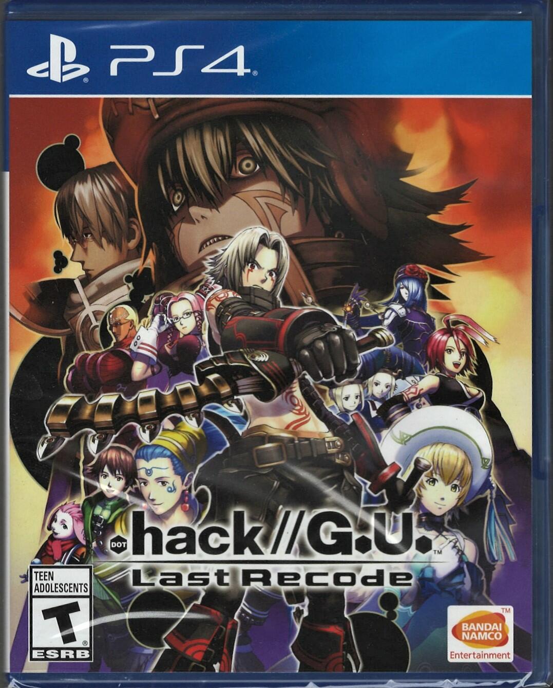 .hack//G.U. Last Recode - PlayStation 4