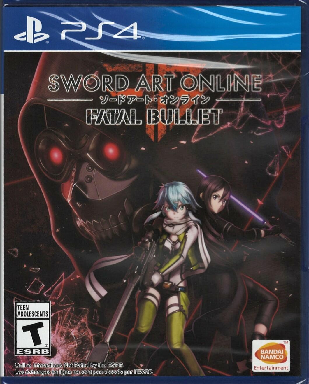 Sword Art Online: Fatal Bullet - PlayStation 4