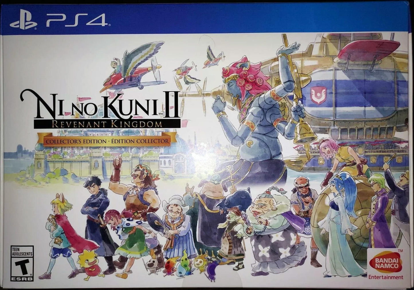 Ni no Kuni II - Revenant Kingdom Collectors Edition - PlayStation 4