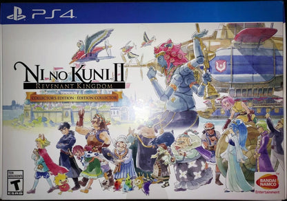 Ni no Kuni II - Revenant Kingdom Collectors Edition - PlayStation 4