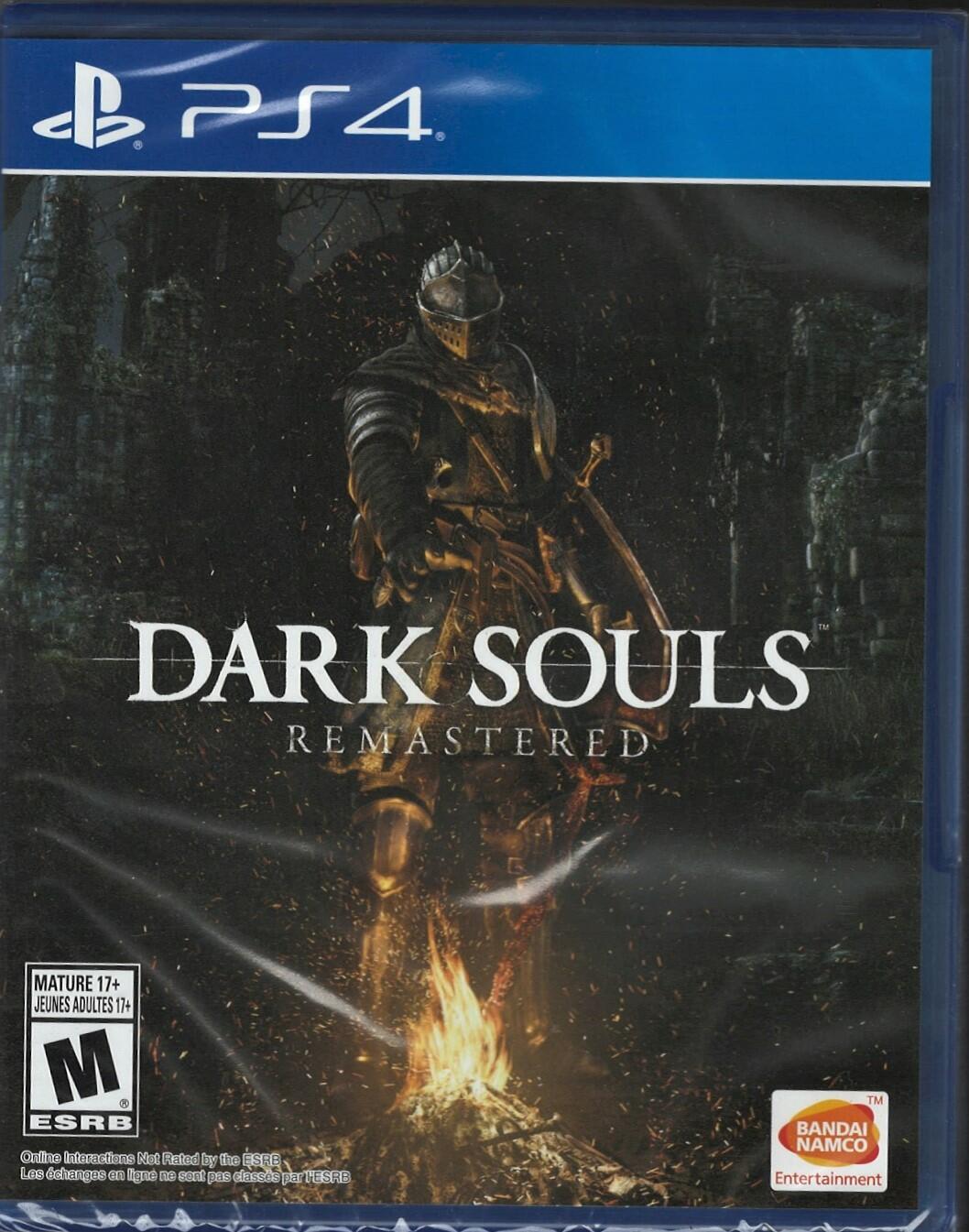 Dark Souls Remastered - PlayStation 4