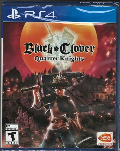 Black Clover: Quartet Knights - PlayStation 4