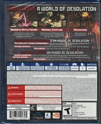 God Eater 3 - PlayStation 4