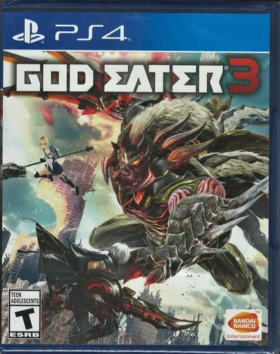 God Eater 3 - PlayStation 4