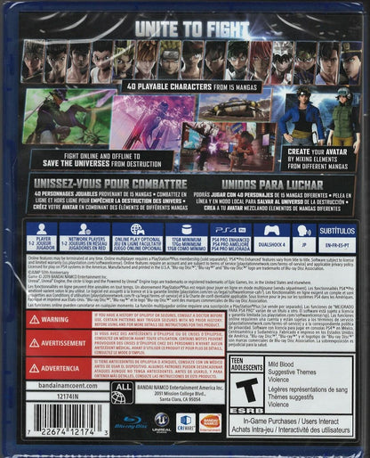 Jump Force: Standard Edition - PlayStation 4