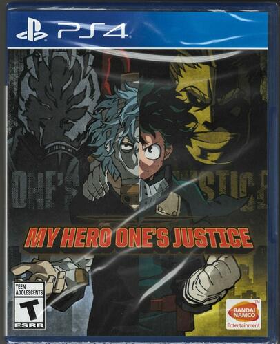 My Hero One's Justice - PlayStation 4