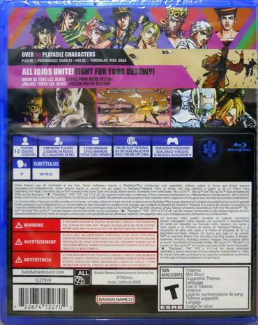 JoJo’s Bizarre Adventure: All-Star Battle R - PlayStation 4