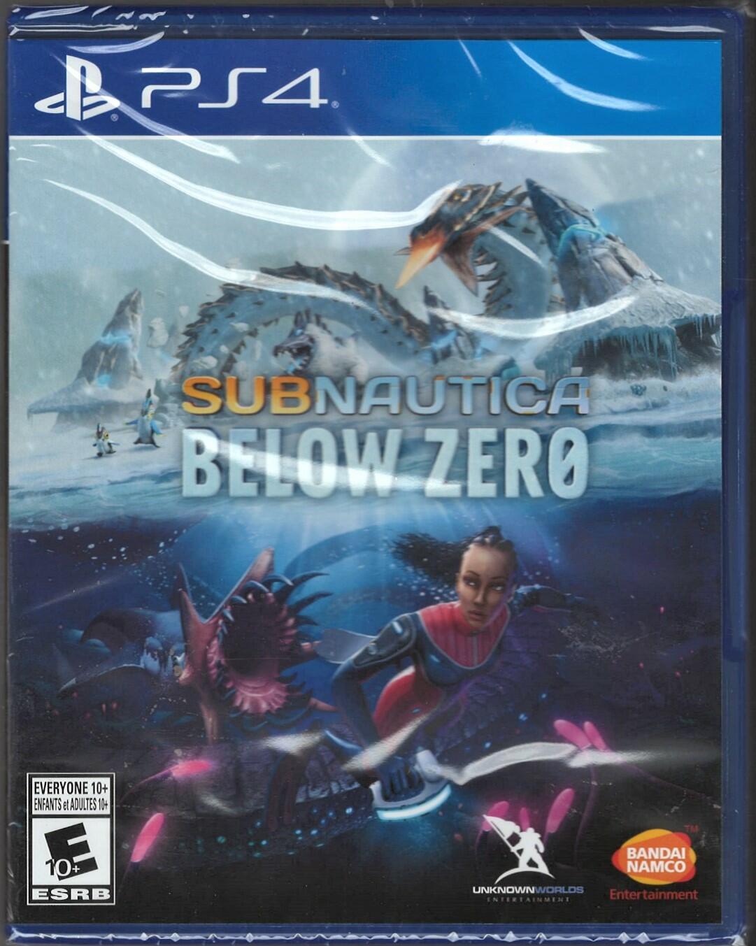 Subnautica: Below Zero - PlayStation 4