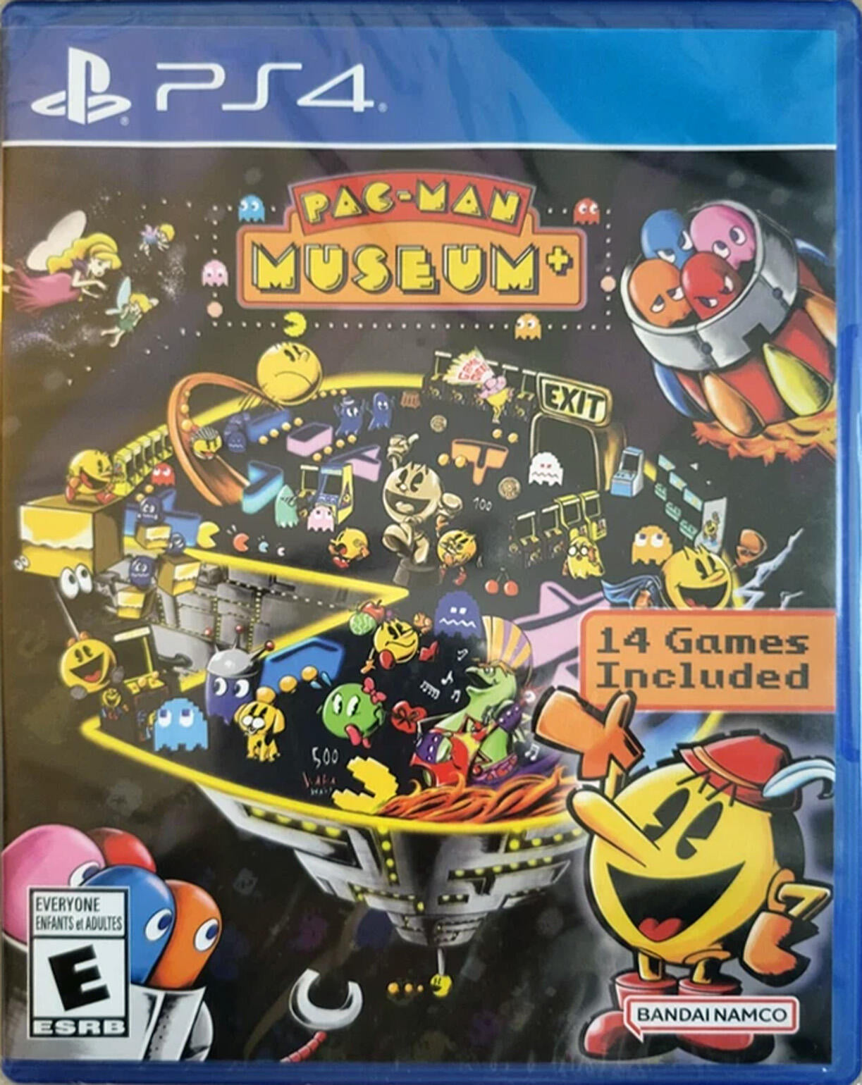 PAC-MAN MUSEUM + - PlayStation 4