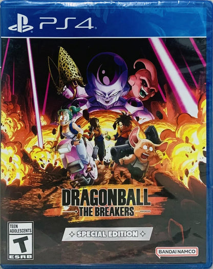 DRAGON BALL: THE BREAKERS Special Edition - PlayStation 4