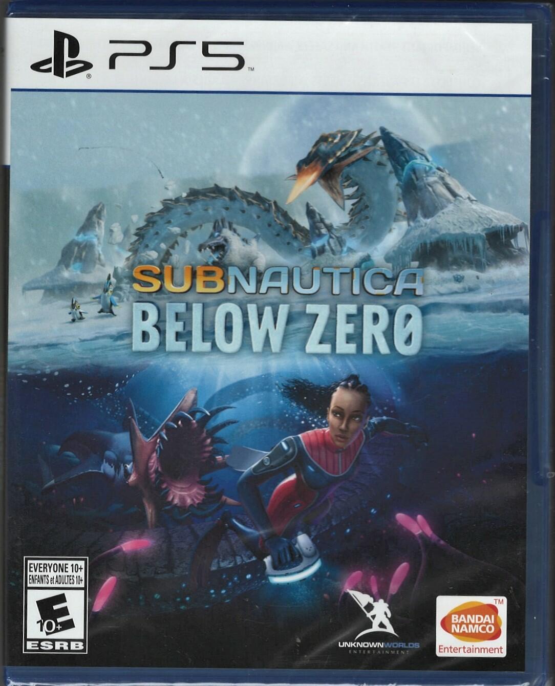 Subnautica: Below Zero - PlayStation 5