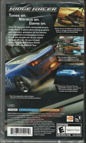 Ridge Racer - Sony PSP