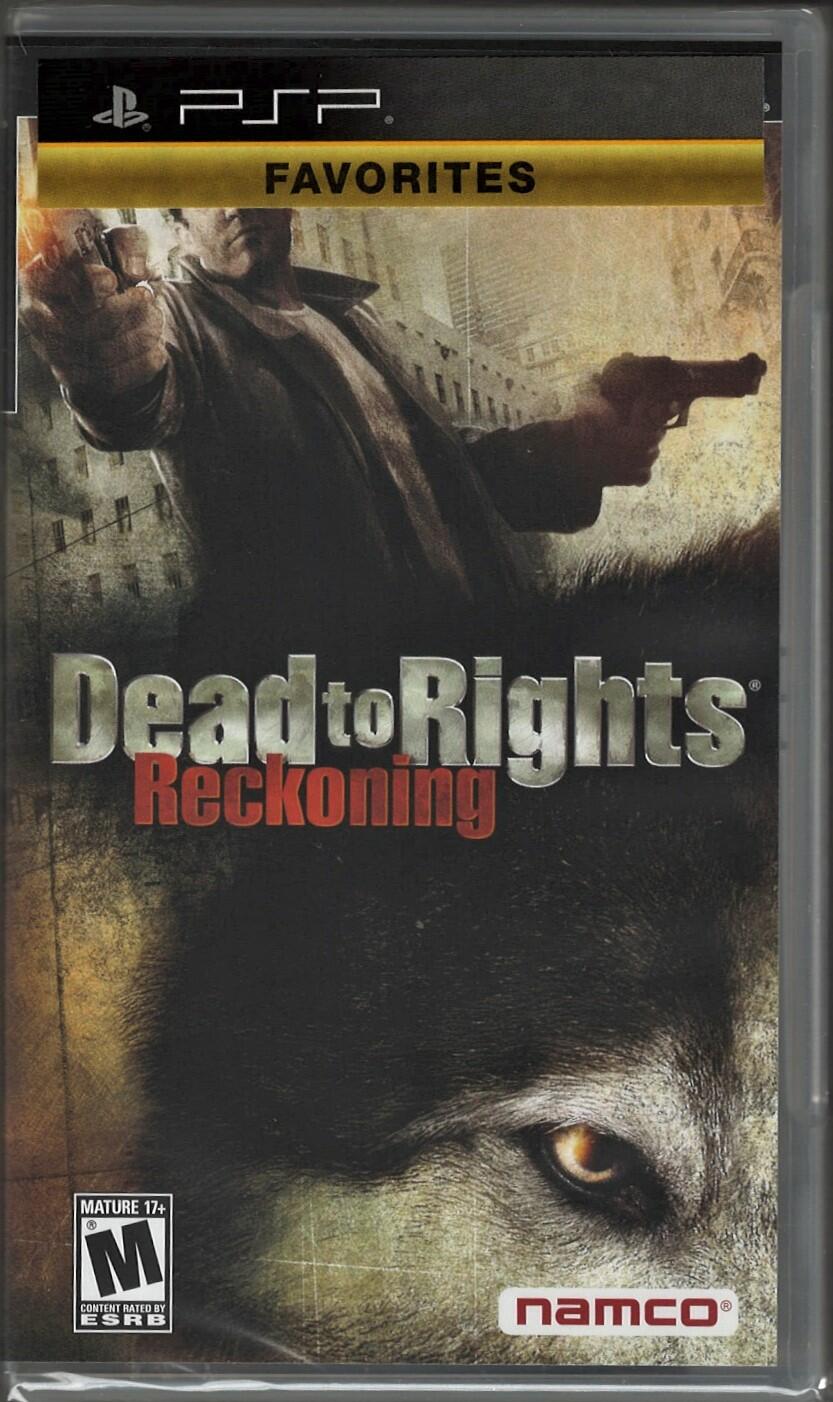 Dead to Rights: Reckoning - PlayStation Portable