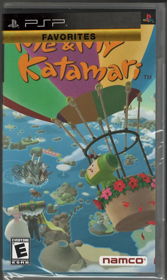 Me & My Katamari - PlayStation Portable