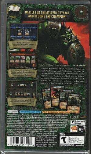 Warhammer Warcry Battle for Atluma - PlayStation Portable