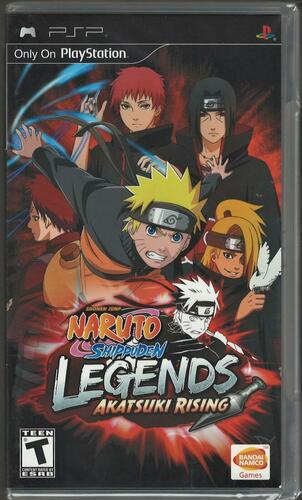 Naruto Shippuden: Legends Akatsuki Rising - PlayStation Portable