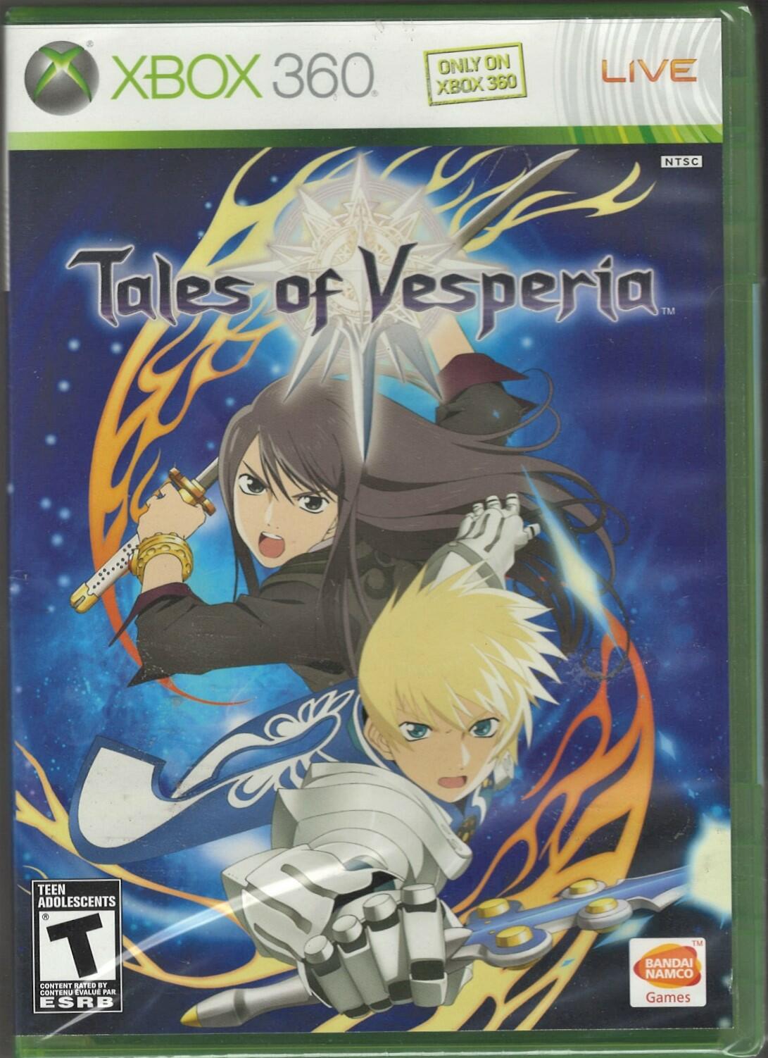 Tales Of Vesperia - Xbox 360