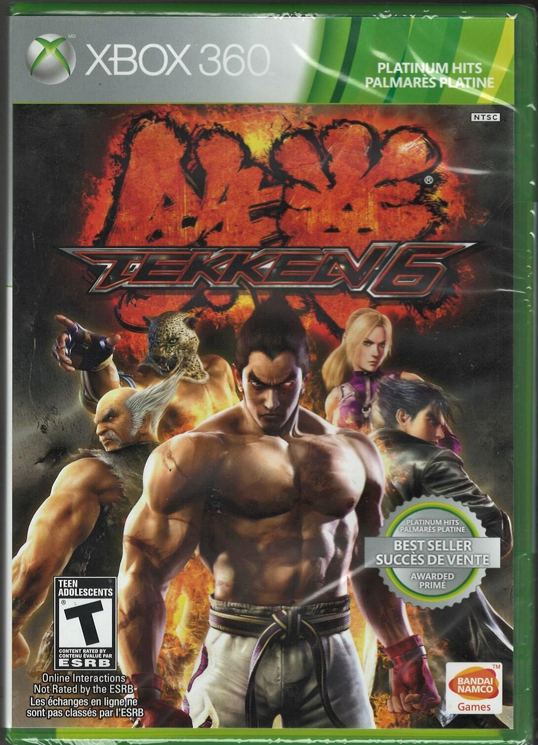 Tekken 6 (Platinum Hits) - Xbox 360