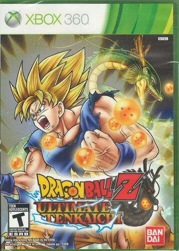 Dragon Ball Z: Ultimate Tenkaichi - Xbox 360