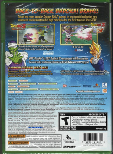 Dragon Ball Z Budokai HD Collection - Xbox 360