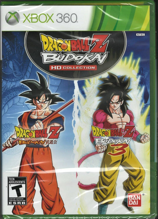 Dragon Ball Z Budokai HD Collection - Xbox 360