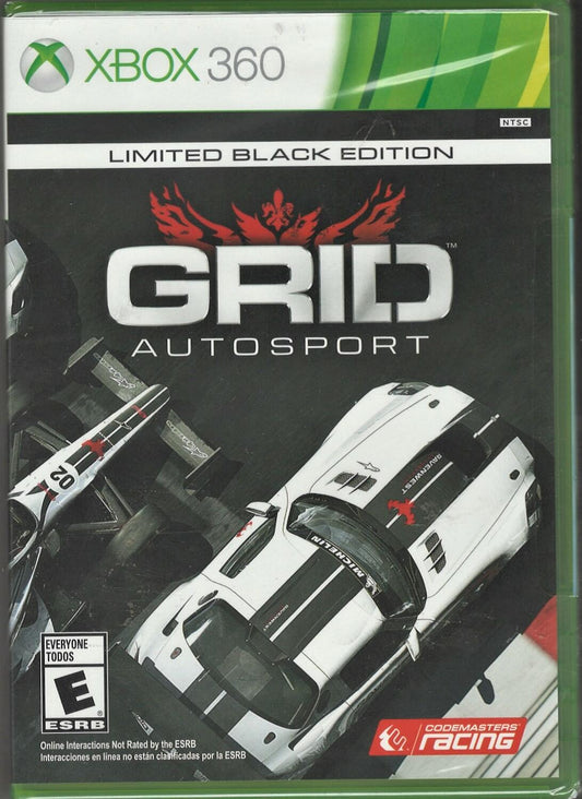 GRID Autosport: Black Edition - Xbox 360