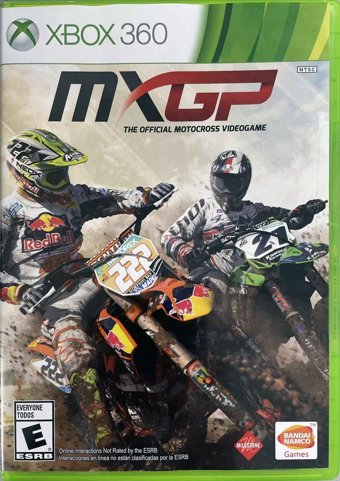 MXGP 14: The Official Motocross Videogame (LATAM) - Xbox 360