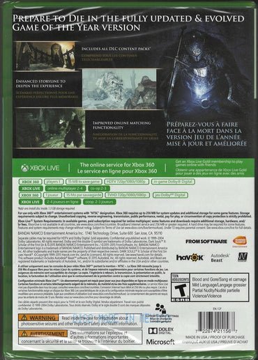 Dark Souls II: Scholar of the First Sin - Xbox 360