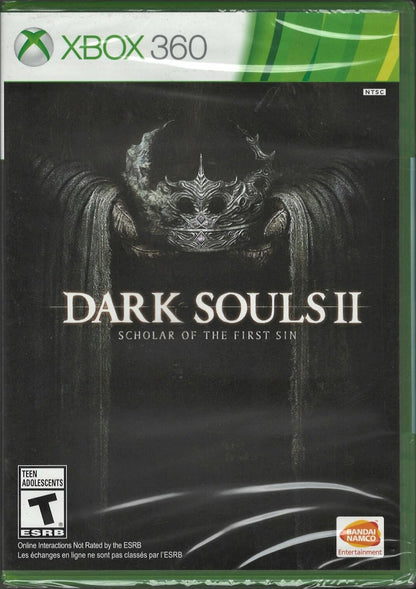 Dark Souls II: Scholar of the First Sin - Xbox 360