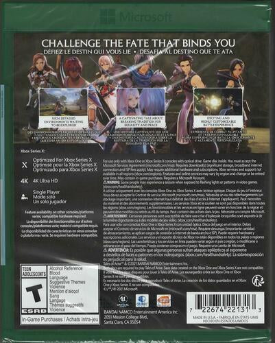 Tales of Arise - Xbox One/Series X