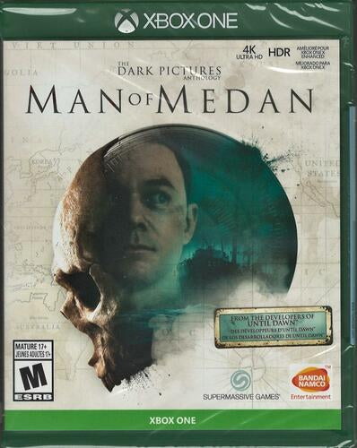 The Dark Pictures Anthology - Man of Medan - Xbox One