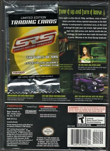 Street Racing Syndicate (SRS) - Nintendo GameCube