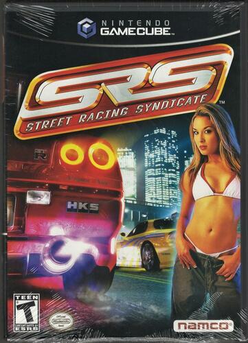 Street Racing Syndicate (SRS) - Nintendo GameCube