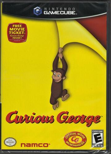 Curious George - Nintendo GameCube