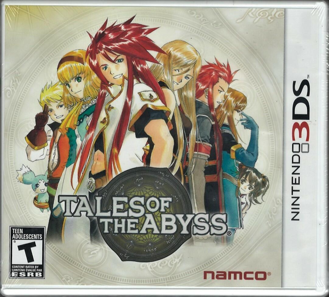 Tales of the Abyss - Nintendo 3DS