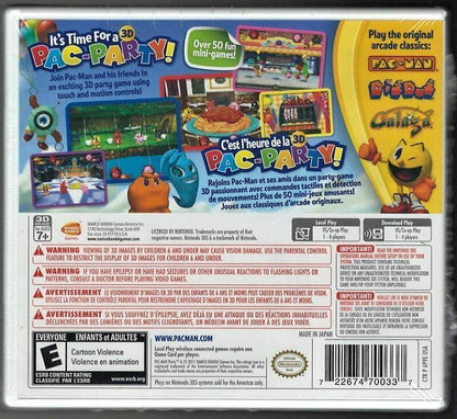 Pac-Man Party - Nintendo 3DS