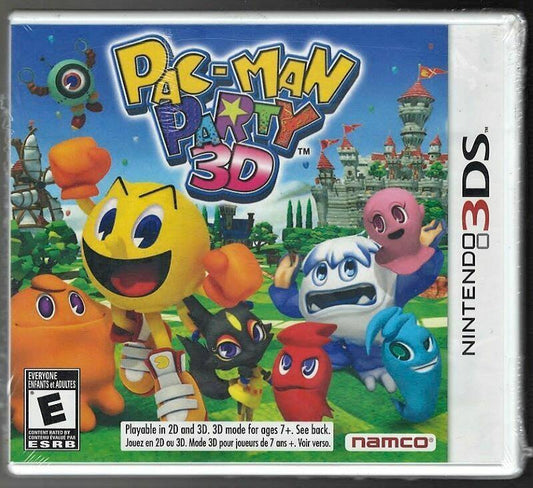 Pac-Man Party - Nintendo 3DS