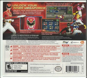 Power Rangers MegaForce - Nintendo 3DS