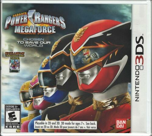 Power Rangers MegaForce - Nintendo 3DS