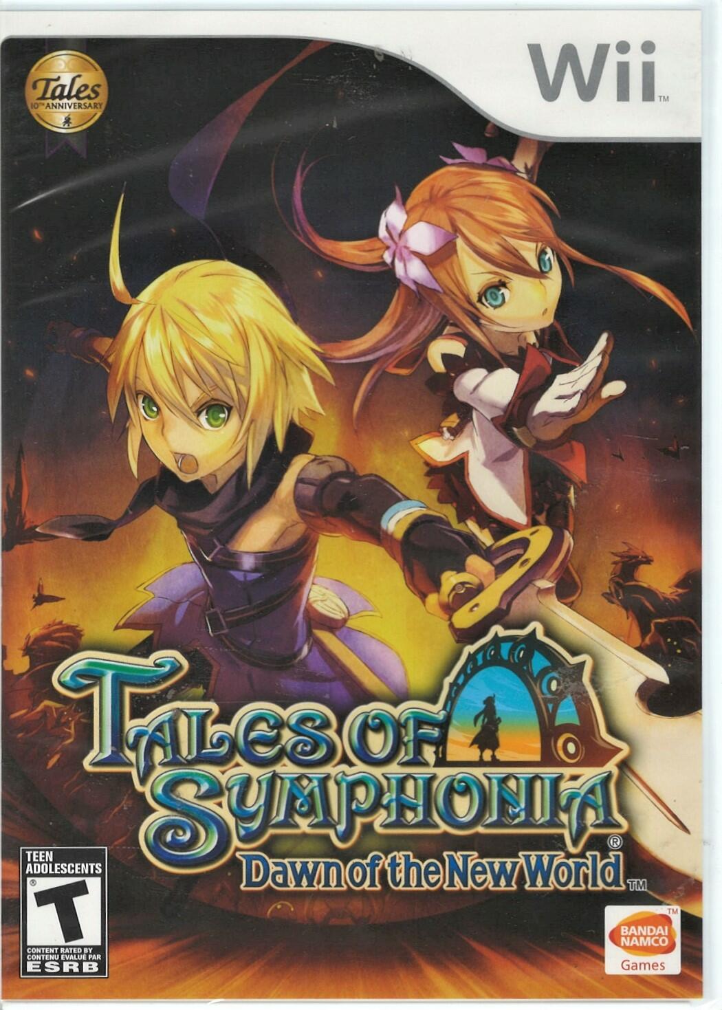 Tales of Symphonia: Dawn of the New World - Nintendo Wii