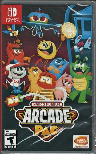 Namco Museum Arcade PAC - Nintendo Switch