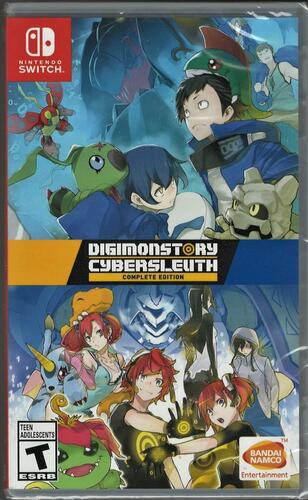 Digimon Story Cyber Sleuth: Complete Edition - Nintendo Switch