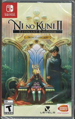 Ni no Kuni II: Revenant Kingdom - Prince's Edition - Nintendo Switch